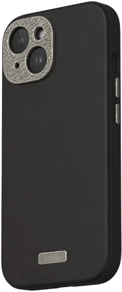 Dėklas Moshi Napa for iPhone 15 - Midnight Juodas
