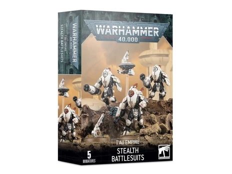 Games Workshop T'au Empire XV25 Stealth Battlesuits, 56-14