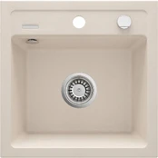 1-bowl granite sink kaina