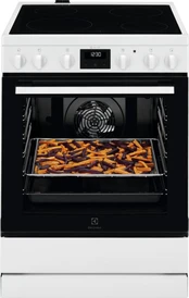 Elektrinė viryklė Electrolux LKR64023AW kaina