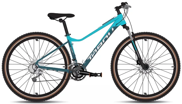 Dviratis Tabou Blade 29 1 W turq-teal-S (Dydis: S)