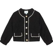 Abel & Lula Demisezoninė striukė 5843 Juoda Regular Fit