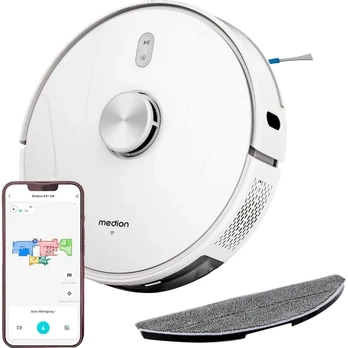 Robotas siurblys Medion MD11916 X41 SW