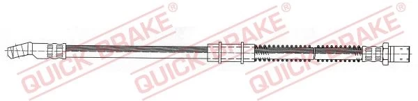 Stabdžių žarnelė QUICK BRAKE 51.901