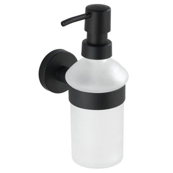 Wall soap dispenser BOSIO, juodas, WENKO
