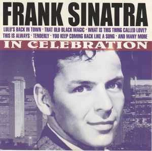 CD Frank Sinatra - In Celebration