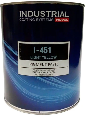 Pigmentas I-451 Light Geltona 3.5 l