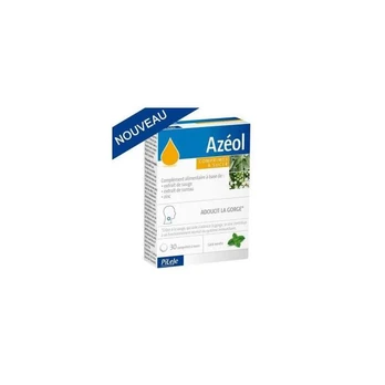 Pilege Azéol Throat 30 tablečių