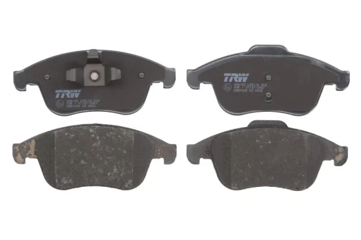 TRW GDB1808 Brake pad set