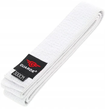 Guarde baltas karate diržas Balance universalus kimono karateka 300 cm