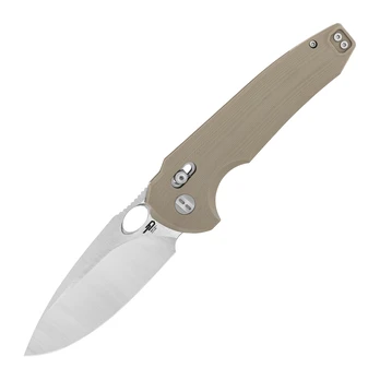 Bestech Knives Noctar Khaki/Satin Sulankstomas peilis