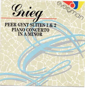 CD Grieg - Peer Gynt Suites 1 & 2 / Piano Concerto In A Minor