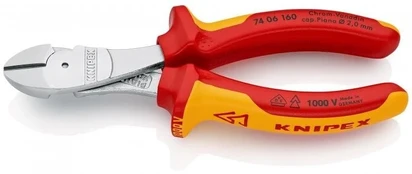 Šoninės replės Knipex 74 06 160