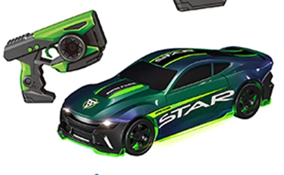 RoGer R/C STAR Radio-controlled car