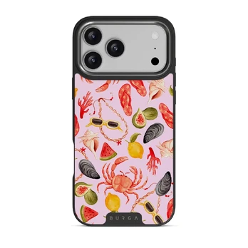 Bajo El Sol - iPhone 17 Pro Max Case, Elite Dark (MagSafe) / Gunmetal