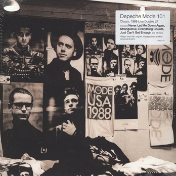 Vinilinė plokštelė DEPECHE MODE "101" (2LP)