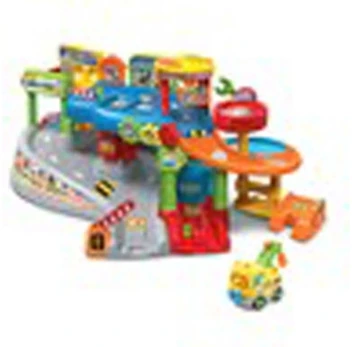 Vtech Toot Toot Mano pirmasis interaktyvus garažas NO