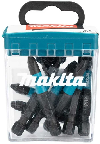 Makita E-12407 Sukimo antgalis , PH2X50mm, 10vnt. IMPACT Juodas