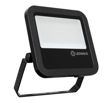 65W Prožektorius LEDVANCE, 6500K, IP65, juodas