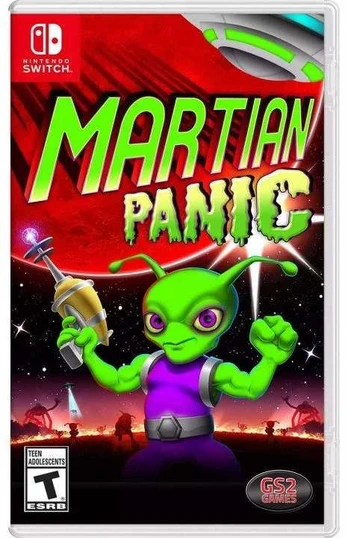 Funbox Marso Panika Nintendo Switch