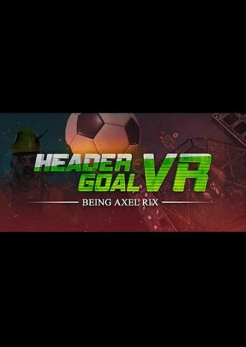 Header Goal VR: Being Axel Rix Steam