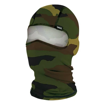 Galvos mova Zanheadgear Camo, žalia
