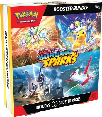 Pokémon TCG: Scarlet & Violet: Surging Sparks Booster Bundle ENG