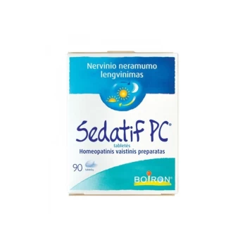 SEDATIF PC tabletės N90