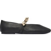 Steve Madden Balerinos Poppin Flat 11005437 Juoda