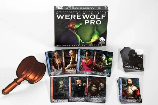 Bezier Games Ultimate Werewolf Pro