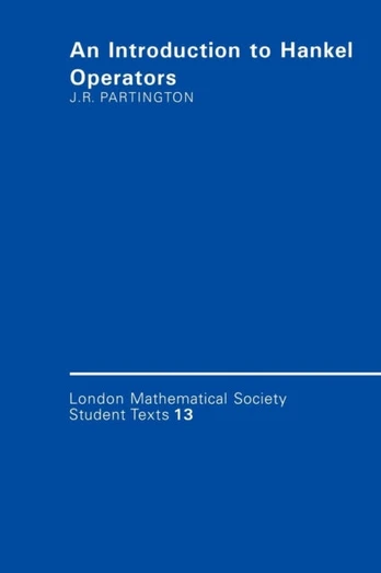 Introduction to Hankel Operators