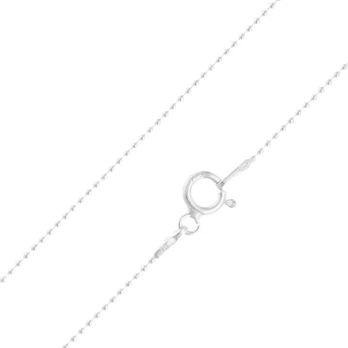Sidabrinė grandinėlė "Bead" Brasco 59264