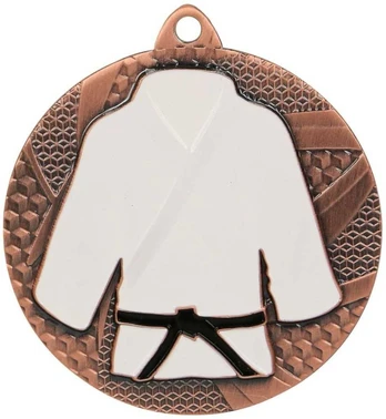 Tryumf Medal ruda judo/karate