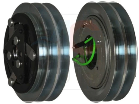 Magnetinė sankaba, oro kondicionieriaus kompresorius ACAUTO AC-06SD18