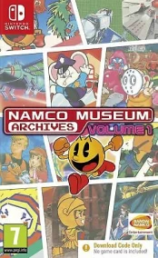 Namco Museum Archives Volume 1 Nintendo Switch kaina