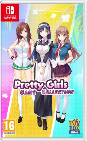 Funbox Pretty Girls Game Collection 