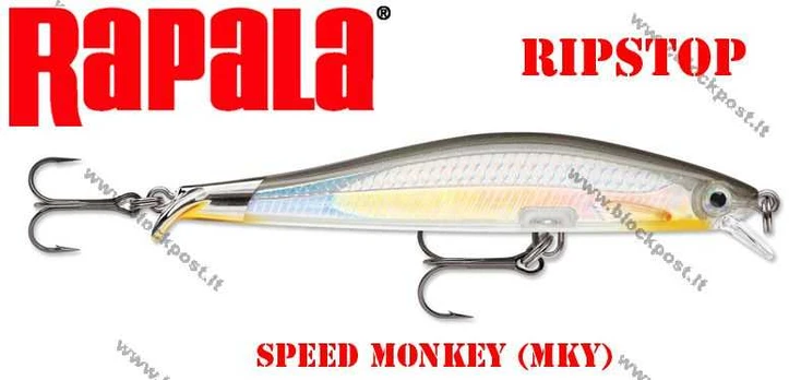 Rapala vobleris RipStop MKY Speed Monkey