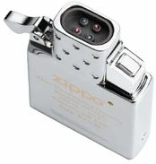 Žiebtuvėlis Zippo Double Beam Arc Lighter Insert 65828, sidabro kaina
