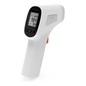 Motorola TE 93 Infrared Thermometer, White