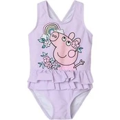 NAME IT Maudymosi kostiumėlis PEPPA 13239634 Violetinė