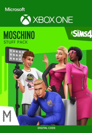 The Sims 4: Moschino Stuff Pack Xbox