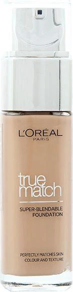 L'Oreal Paris True Match Super Blendable Foundation D3-W3 Golden rusvai gelsvas 30ml