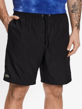 Lacoste Teniso šortai GH353T Juoda Regular Fit