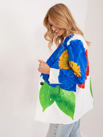 Italy Moda Moteriška ekru striukė/striukė