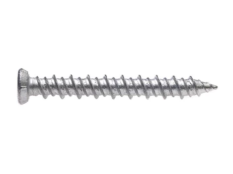 Dvigubo sriegio betonsraigčiai, 7,5 x 202 mm, Torx30, 8 vnt.