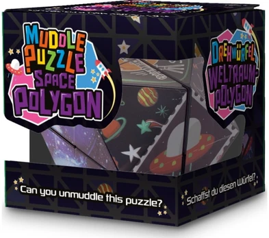 Kemis Muddle Puzzle erdvės poligonas