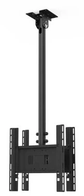 Laikiklis Sms Safe Brackets SMS Func Ceiling P Large Single Juodas