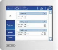 Touch screen LCD-200 for CCU-208 operation SENTIO