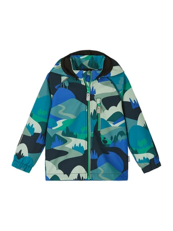 Reima Striukė softshell Vantti 5100009D Spalvota Regular Fit