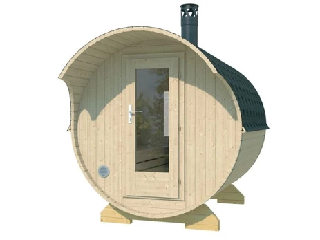 Apvali pirtis MASKU Ø210x217